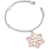 Bracciale Morellato Donna Fioremio in Acciaio Cristallo SABK28